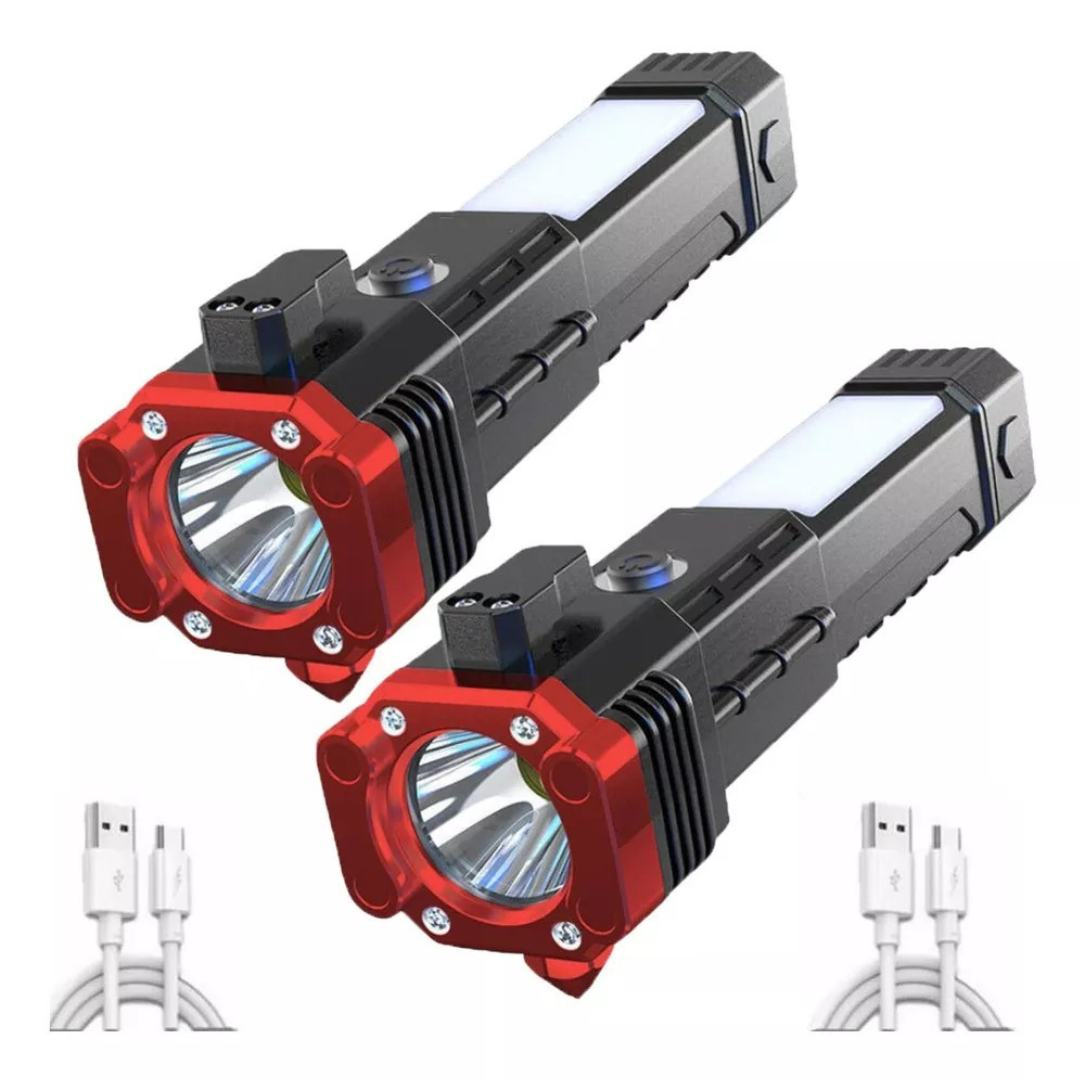 Guardian LED 2x1 – Linternas Tácticas de Emergencia