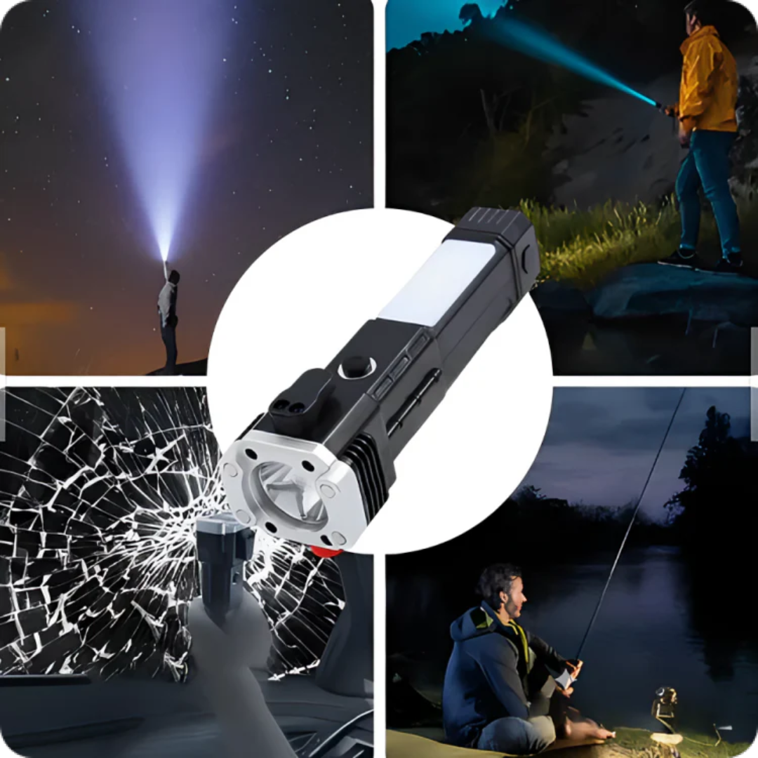 Guardian LED 2x1 – Linternas Tácticas de Emergencia