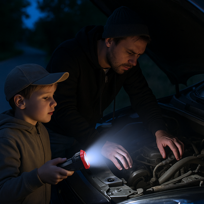 Guardian LED 2x1 – Linternas Tácticas de Emergencia