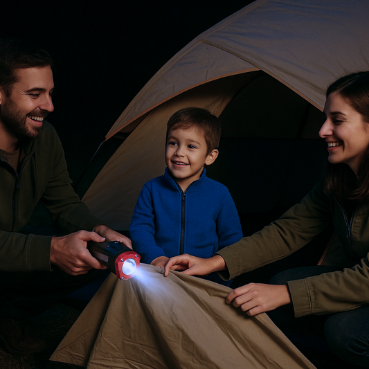 Guardian LED 2x1 – Linternas Tácticas de Emergencia